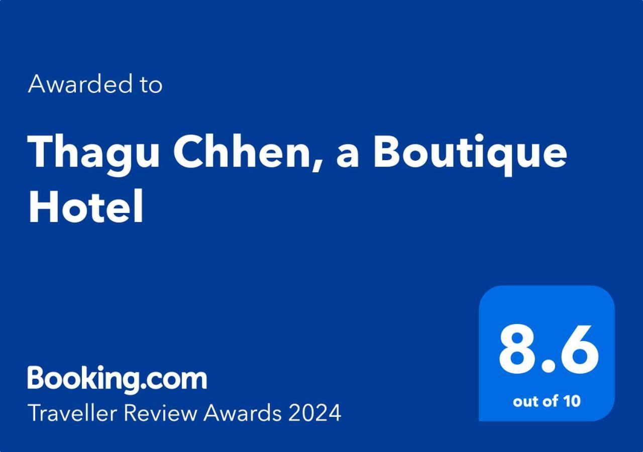 Thagu Chhen, A Boutique Hotel Bhatgoan Exterior foto