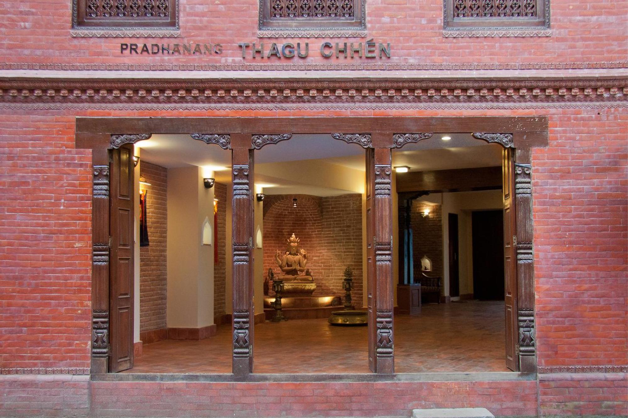 Thagu Chhen, A Boutique Hotel Bhatgoan Exterior foto