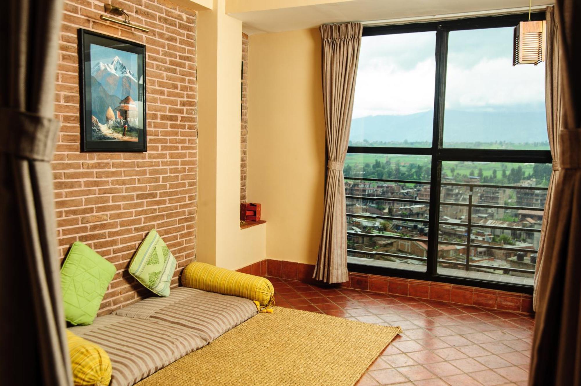 Thagu Chhen, A Boutique Hotel Bhatgoan Exterior foto