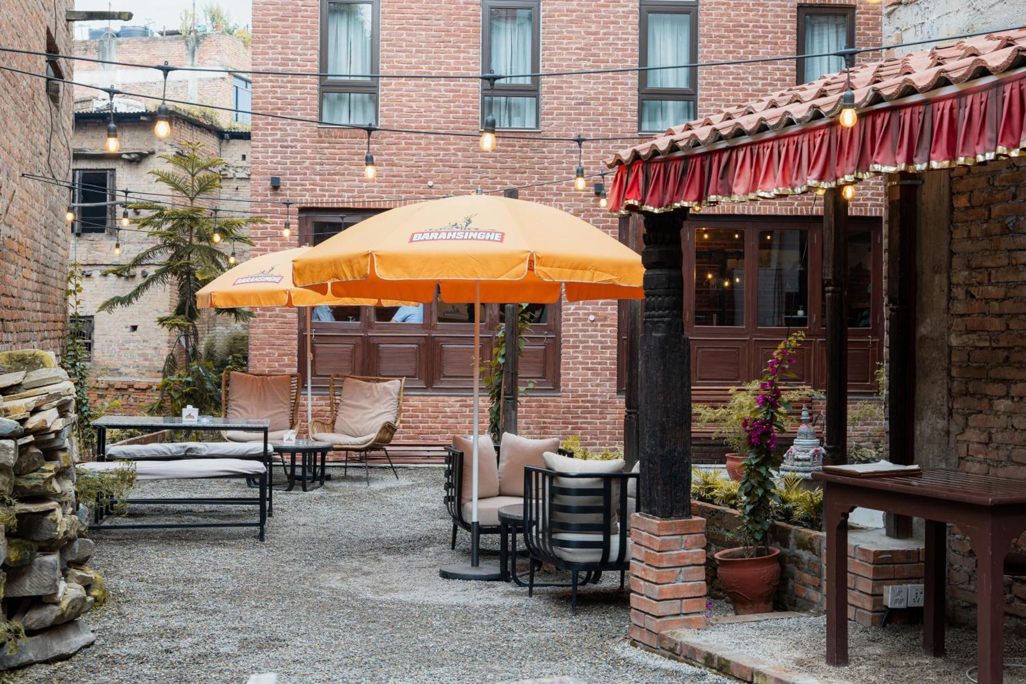 Thagu Chhen, A Boutique Hotel Bhatgoan Exterior foto