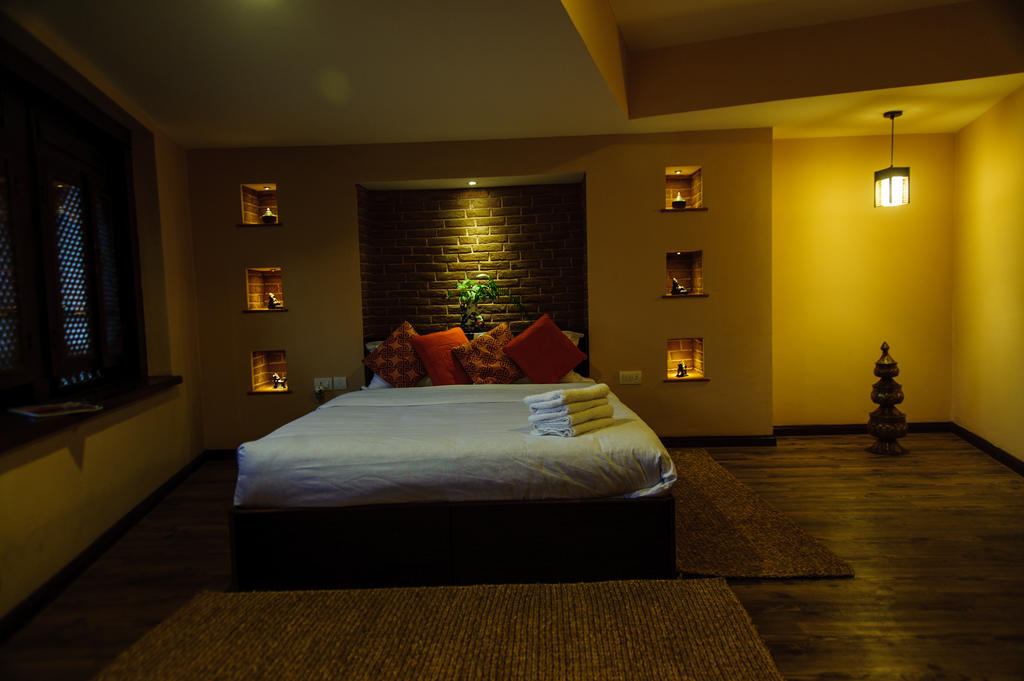 Thagu Chhen, A Boutique Hotel Bhatgoan Quarto foto