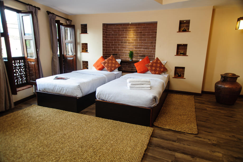 Thagu Chhen, A Boutique Hotel Bhatgoan Quarto foto