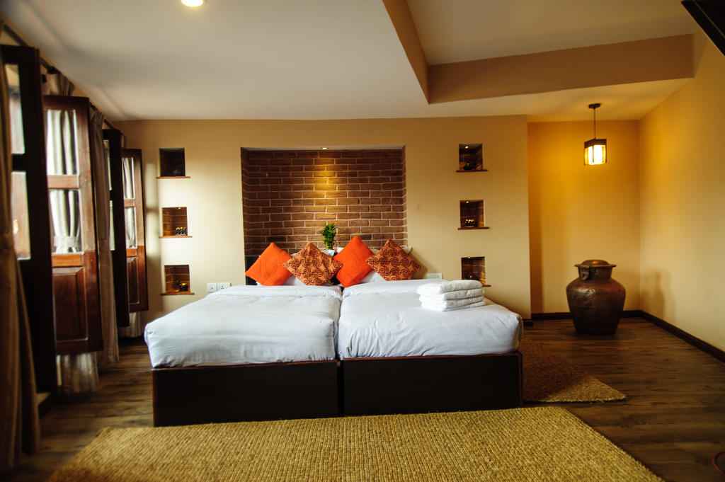 Thagu Chhen, A Boutique Hotel Bhatgoan Quarto foto