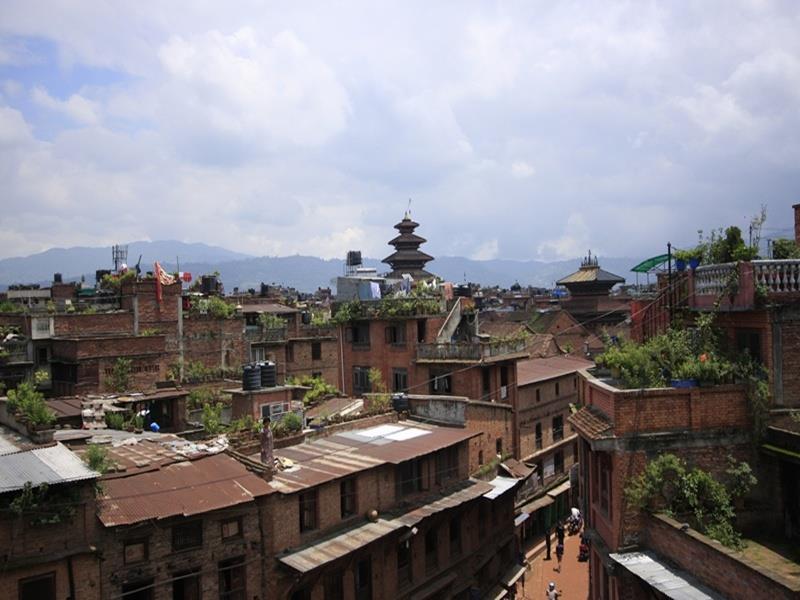 Thagu Chhen, A Boutique Hotel Bhatgoan Exterior foto