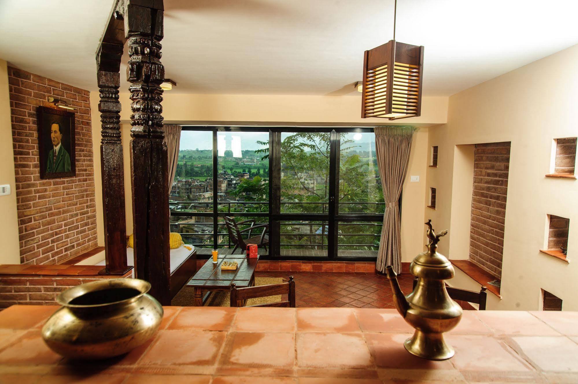 Thagu Chhen, A Boutique Hotel Bhatgoan Exterior foto